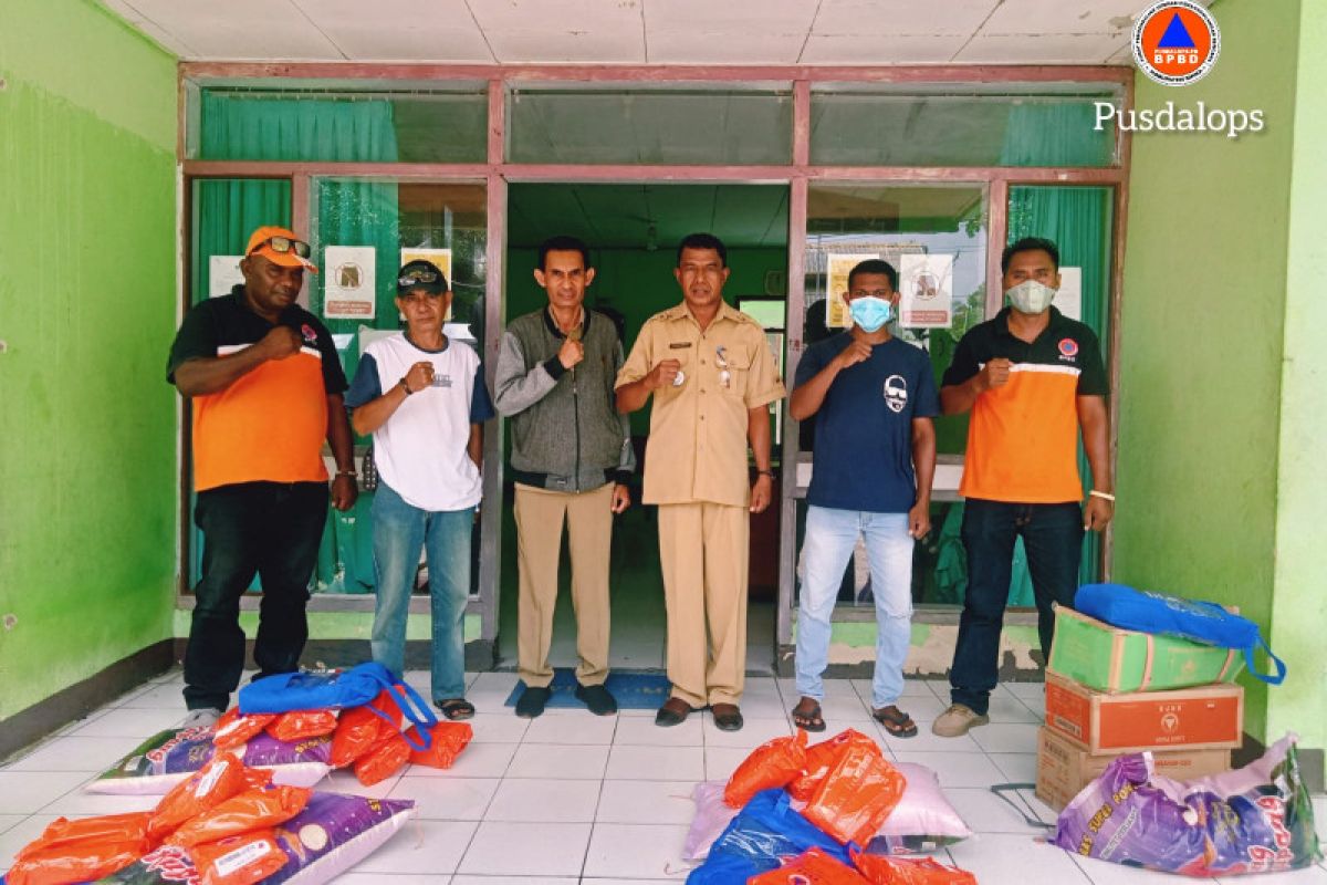 BPBD Sikka salurkan bantuan logistik untuk korban puting beliung