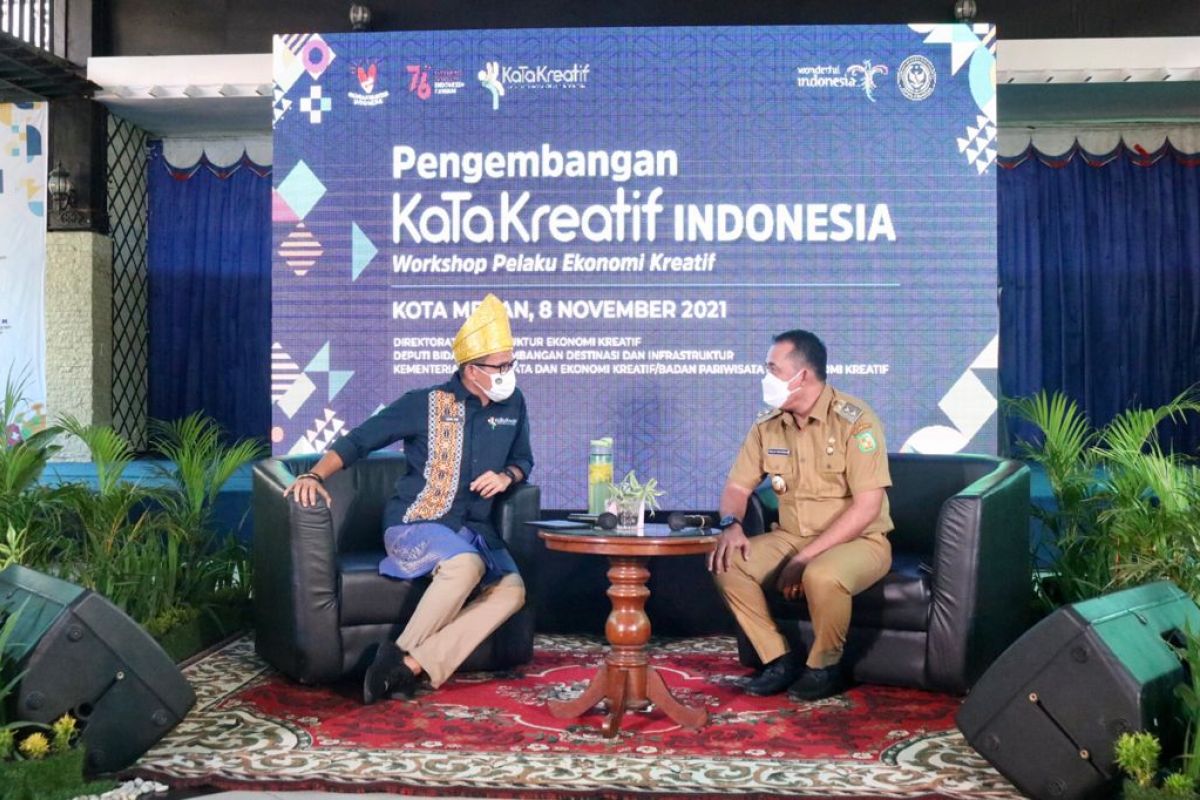 Kemenparekraf dorong 25 kabupaten/kota kembangkan  industri kreatif