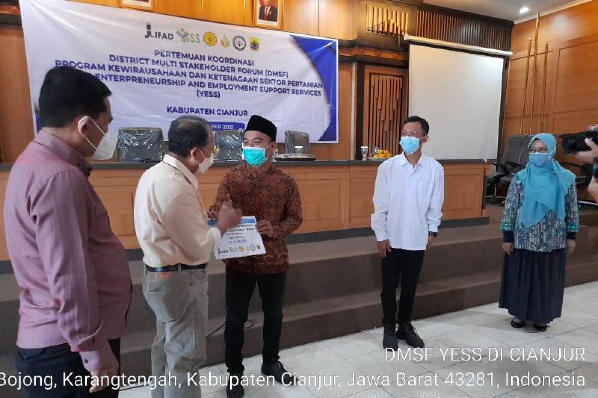 Gandeng milenial pada District Multi Stakeholder Forum, Kementan tingkatkan jumlah wirausahawan pertanian