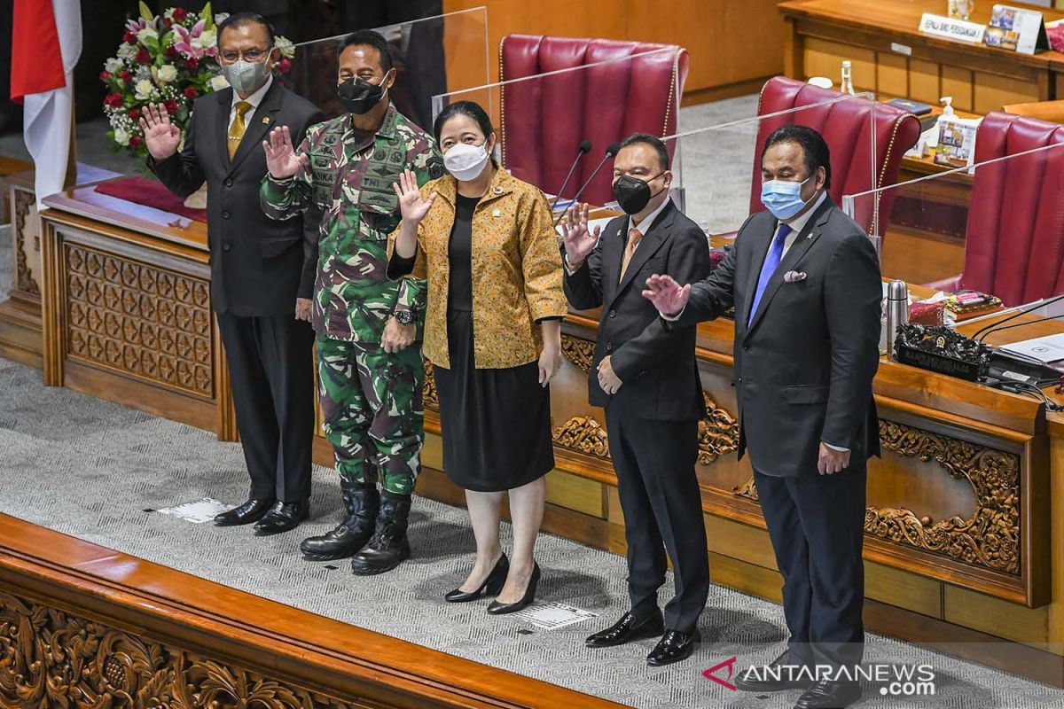 General Perkasa must work optimally: House Speaker