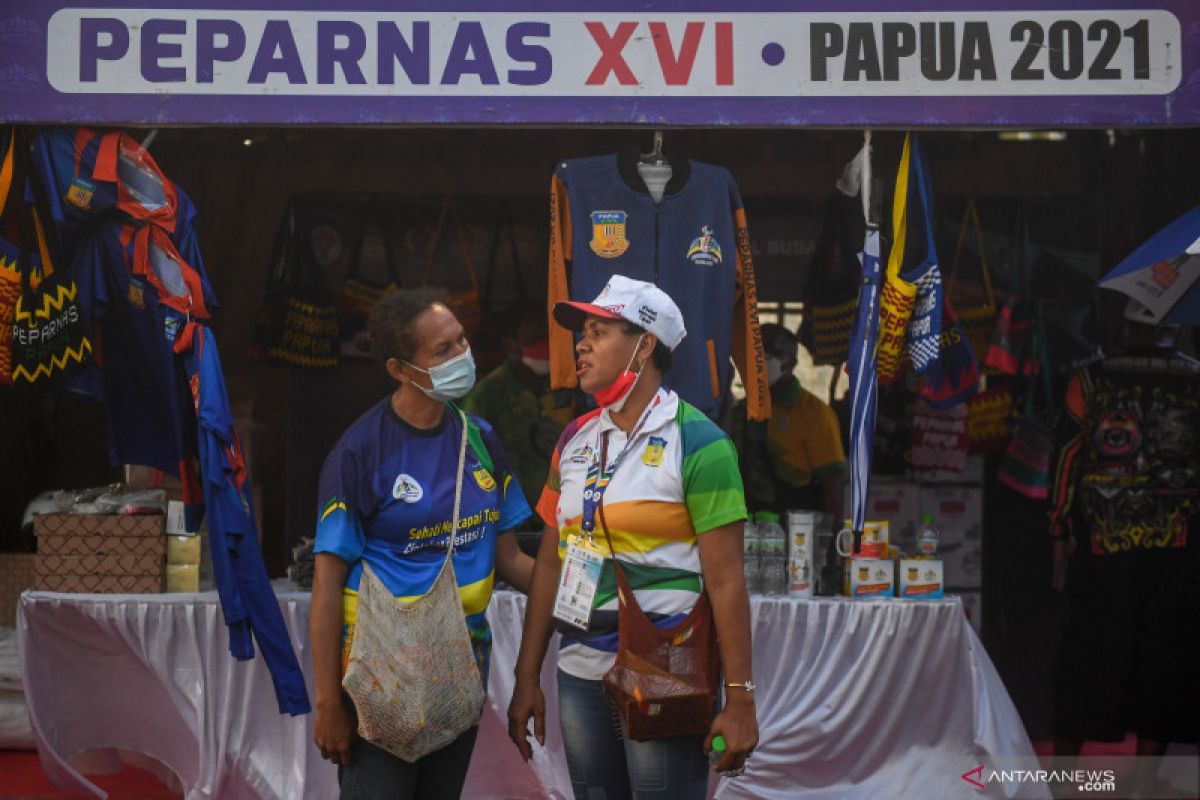 Tuan rumah Papua kokoh di puncak klasemen perolehan medali Peparnas