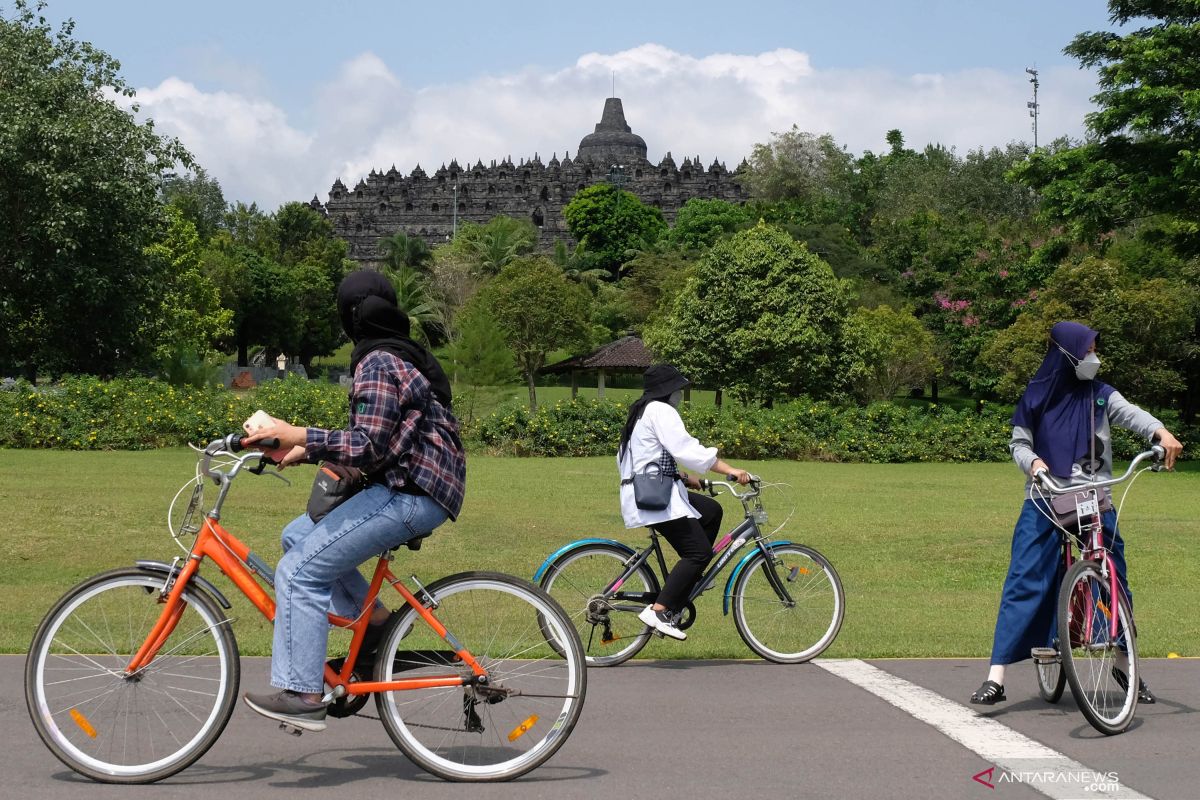 Kemenparekraf luncurkan pola perjalanan wisata tematik di Borobudur