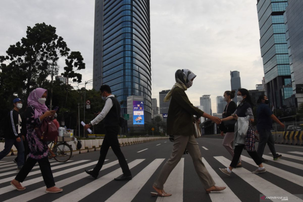 Kemenko Perekonomian: WFH akan berlanjut saat COVID-19 jadi endemi