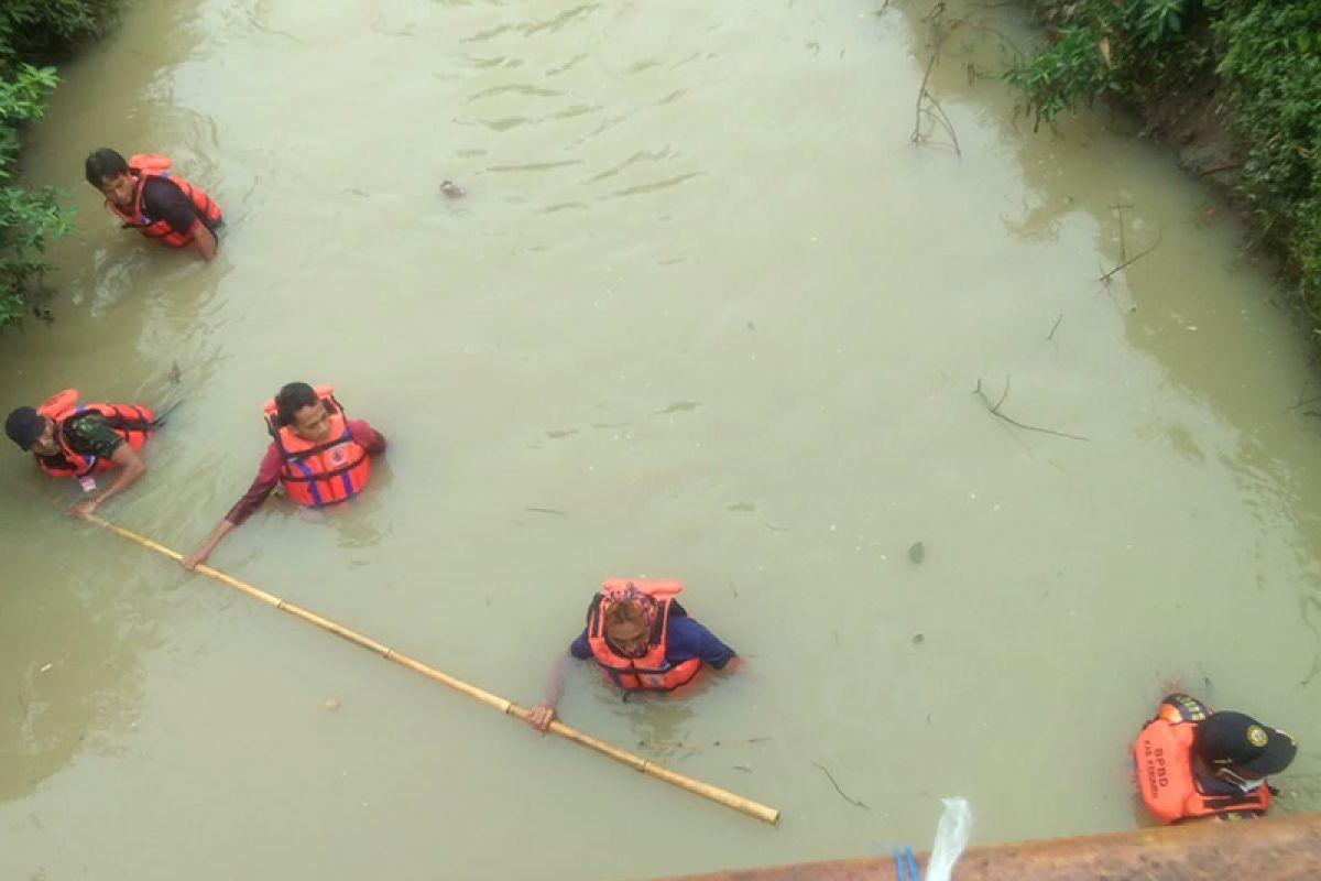 Seorang nenek diduga tenggelam di Kali Gombong Kebumen