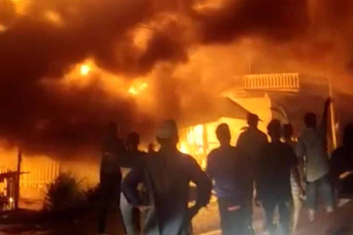 Empat rumah dan satu ruko di Aceh Utara terbakar