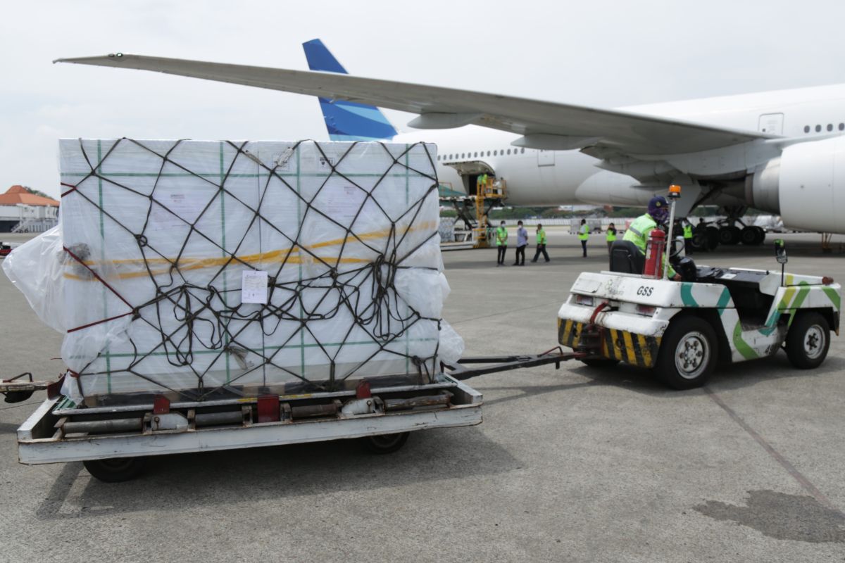 Four million Sinovac doses arrive in Indonesia