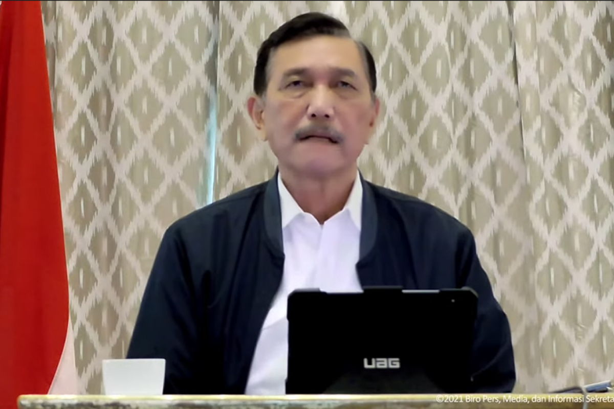 Luhut ungkap pelanggaran PPKM di tempat wisata Bali dan Bandung