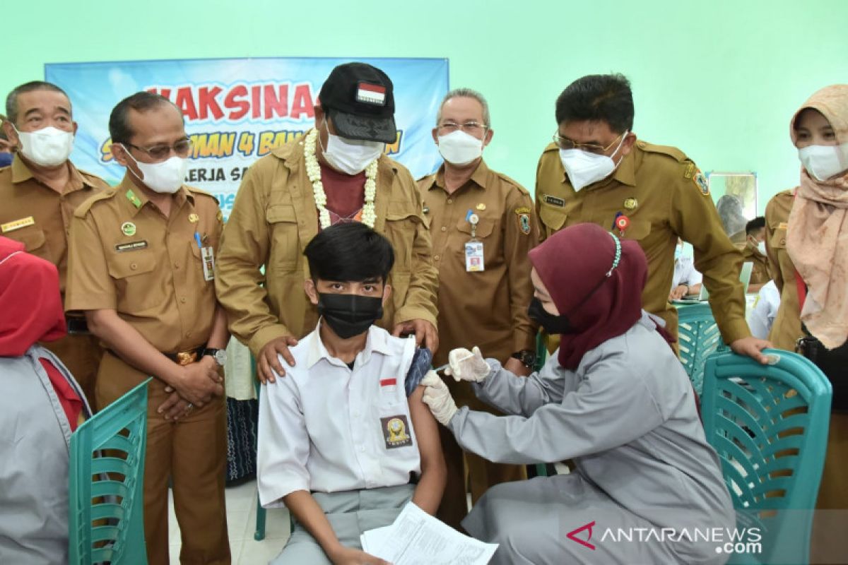 Governor appreciates Banjarbaru has reached 62 percent vaccination