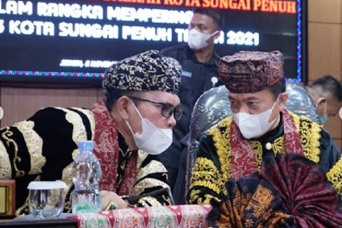 Gubernur Jambi hadiri sidang paripurna HUT ke-13 Kota Sungaipenuh