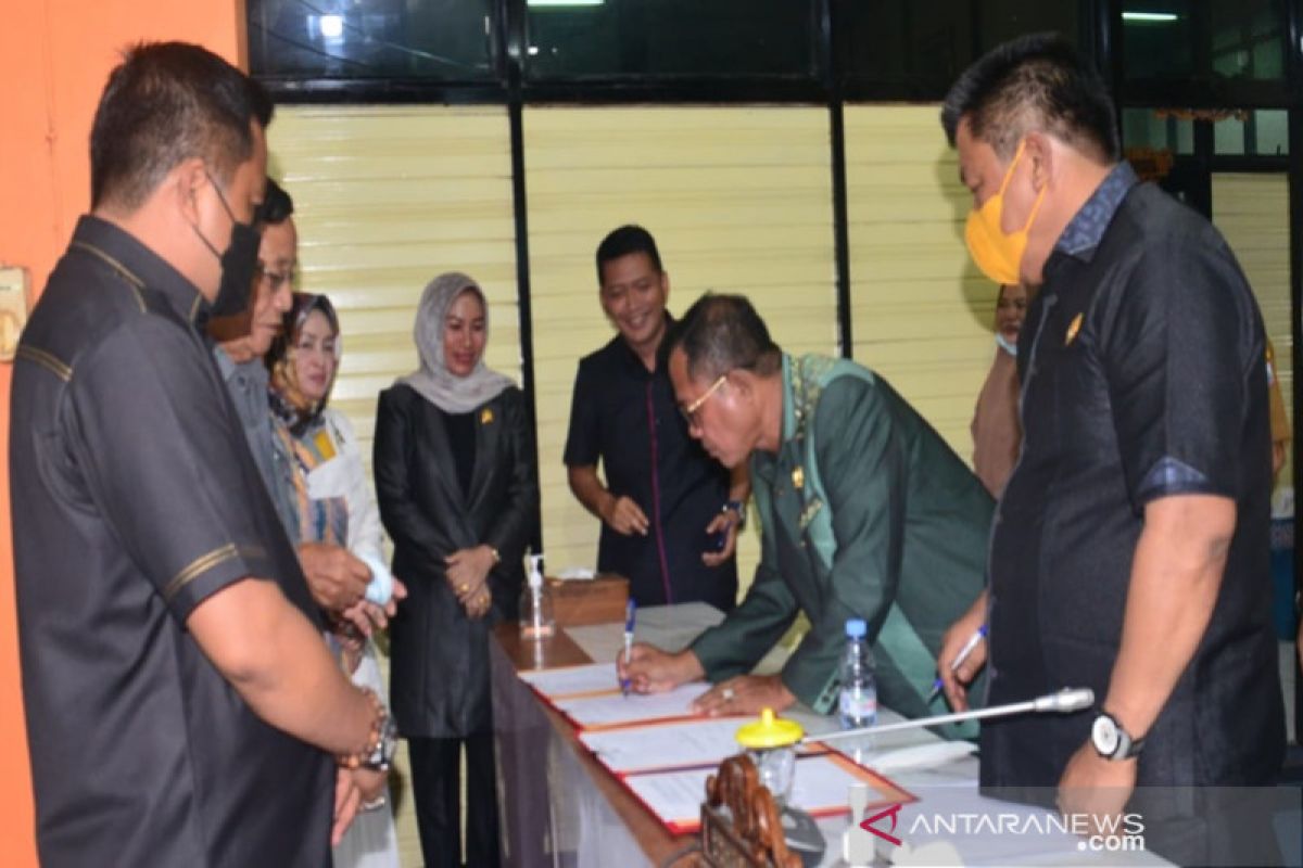 DPRD Kotabaru usulkan Raperda terkait Pertanahan