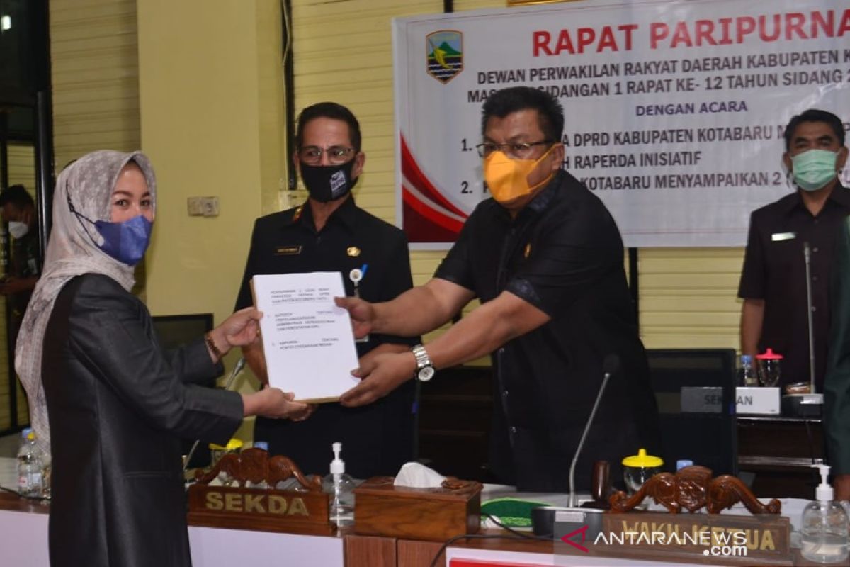 Bapemperda DPRD Kotabaru usulkan Raperda Penyelenggaraan Haji