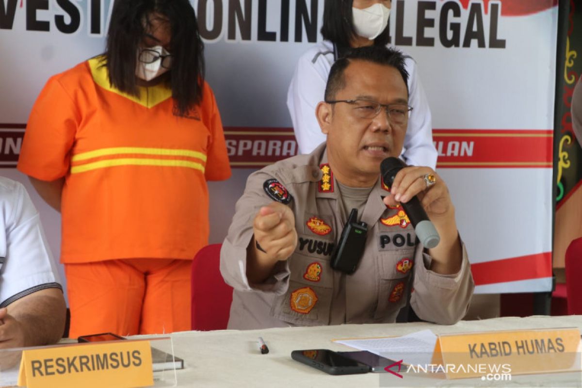 Polisi tangkap pelaku skema ponzi asal Berau