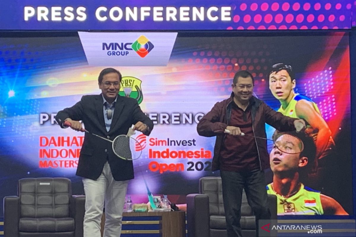PBSI harap ranking pemain naik lewat Indonesia Masters dan Open 2021