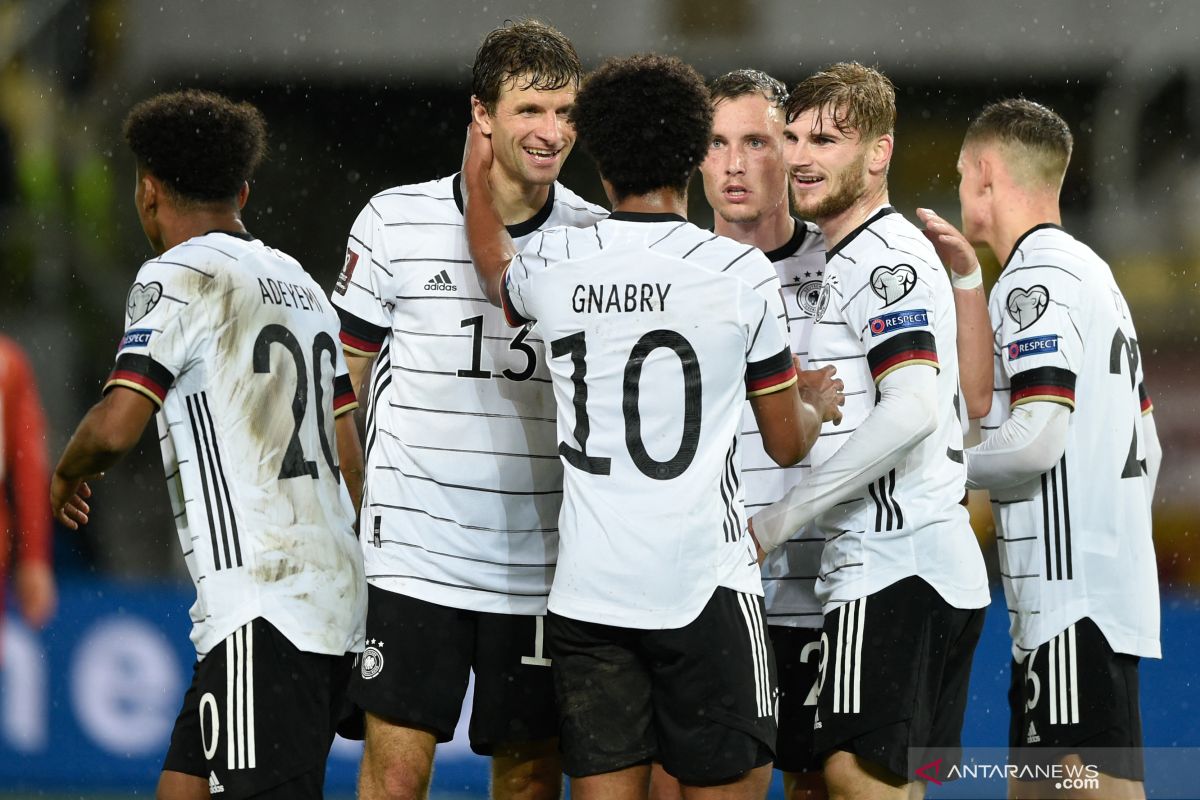 Lima pemain Jerman dikaratina setelah positif COVID-19