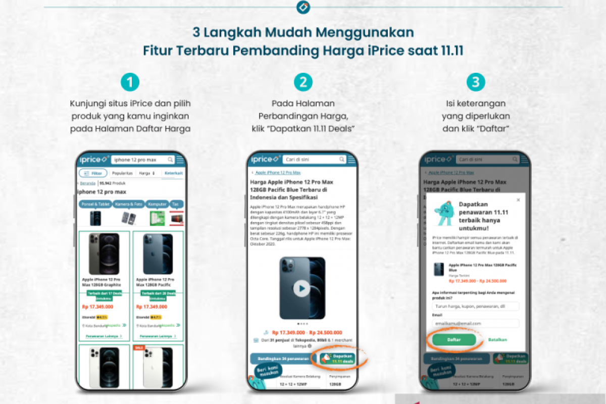 Jelang 11.11, iPrice hadirkan fitur pembanding harga e-commerce