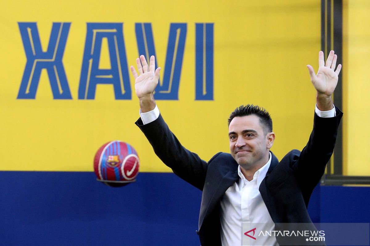 Xavi perkirakan laga Barcelona dan Benfica akan berjalan sulit