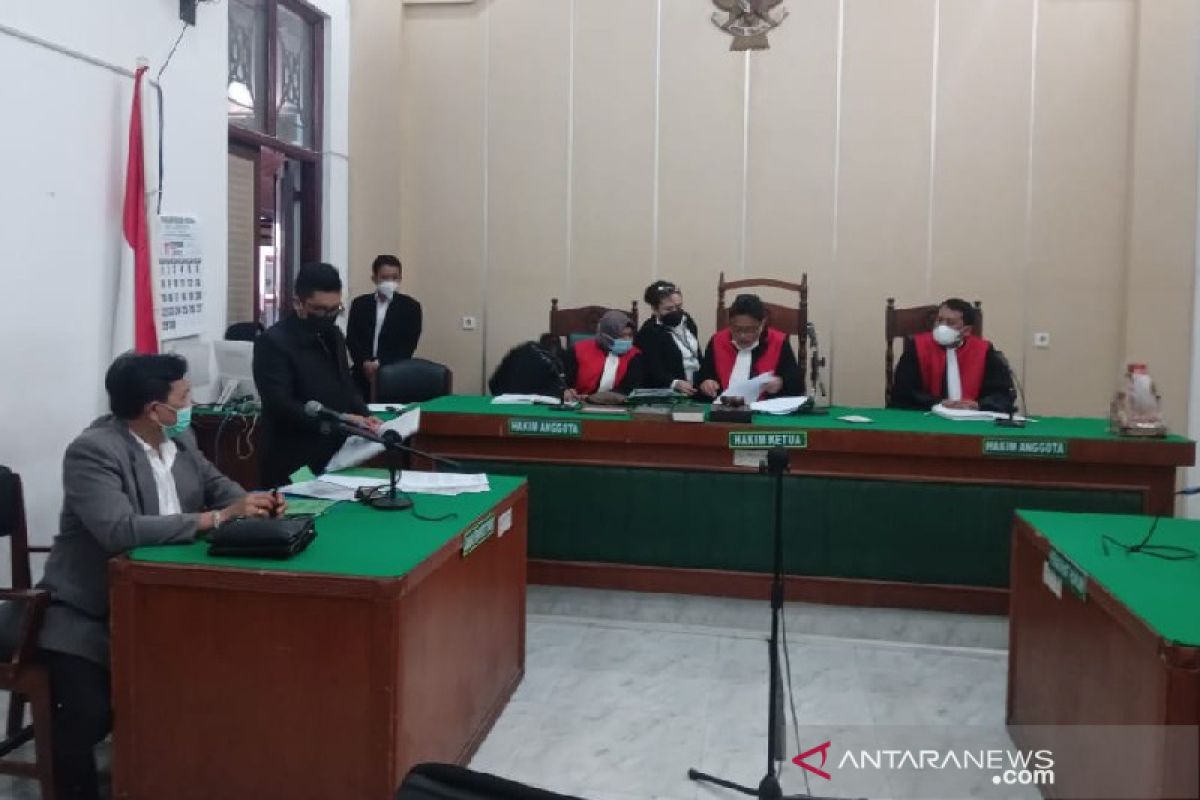 Anggota DPRD Sumut Kiki Handoko gugat PDIP ke PN Medan