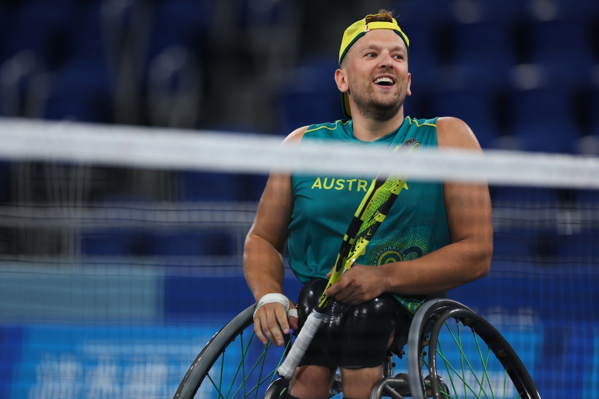 Petenis kursi roda nomor satu dunia ingin pensiun usai Australian Open