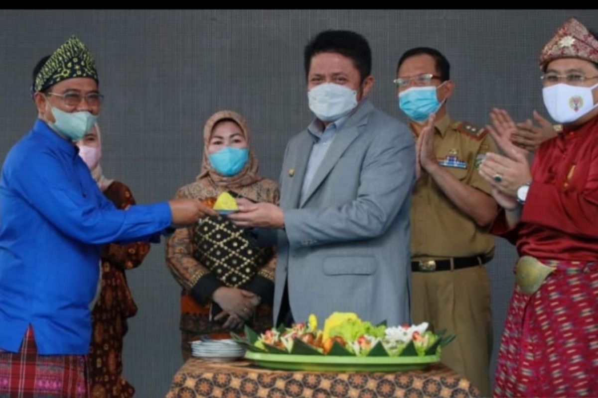 Gubernur Sumsel dorong seniman lestarikan budaya Melayu