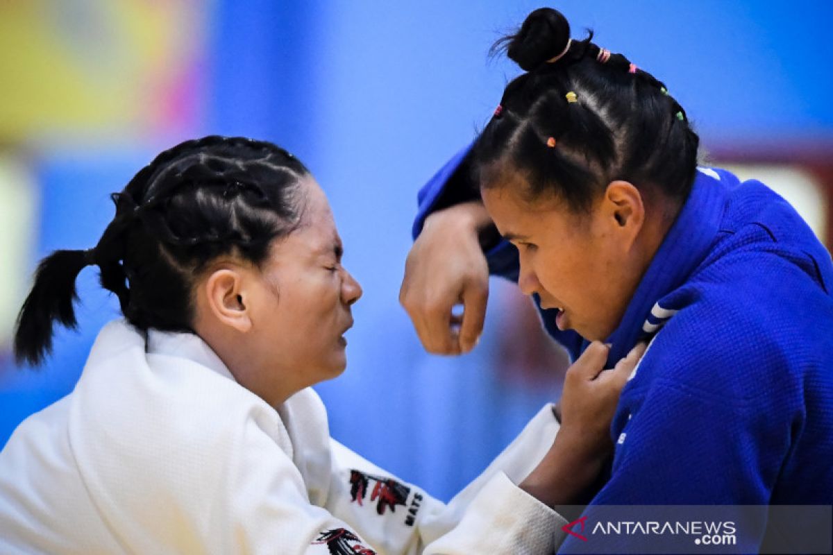 Jadwal Peparnas judo tunanetra Rabu - empat kelas dipertandingkan