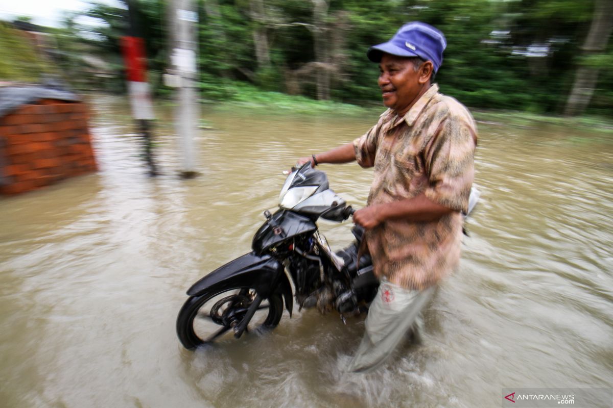BMKG prediksi potensi banjir susulan di Aceh Utara
