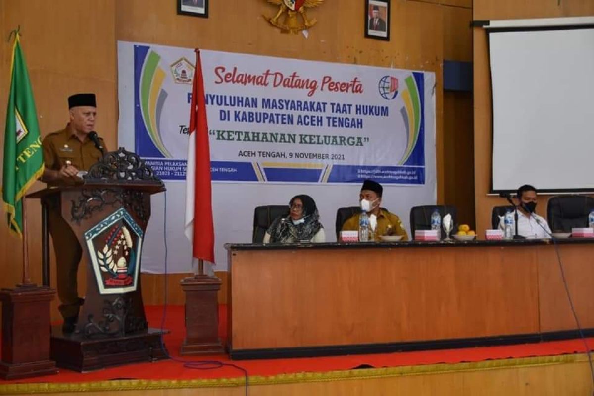 Tingkatkan ketaatan hukum, ini yang dilakukan Pemkab Aceh Tengah