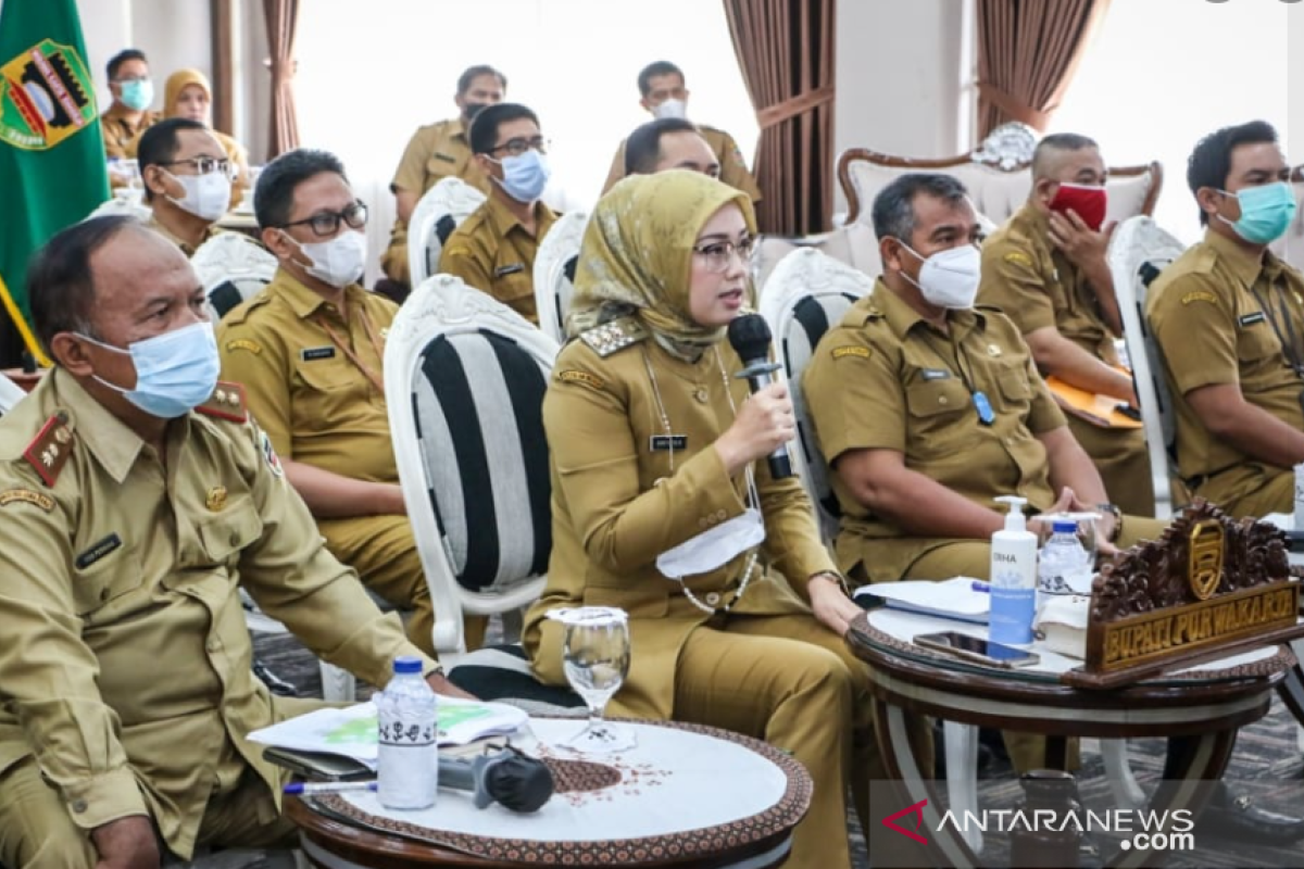 Pemanfaatan sistem pencegahan korupsi di Pemkab Purwakarta meningkat