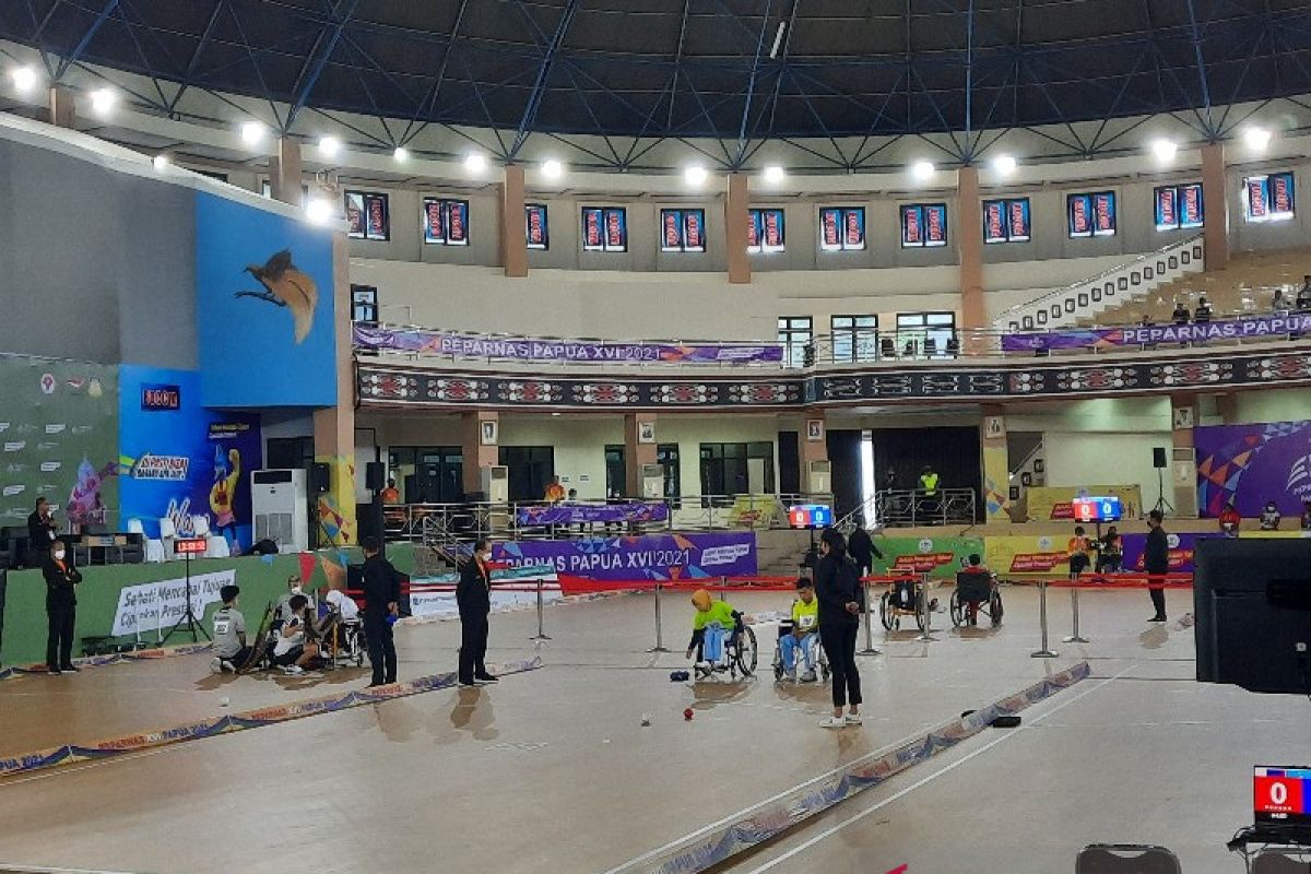 Papua berpeluang raih emas boccia Peparnas XVI