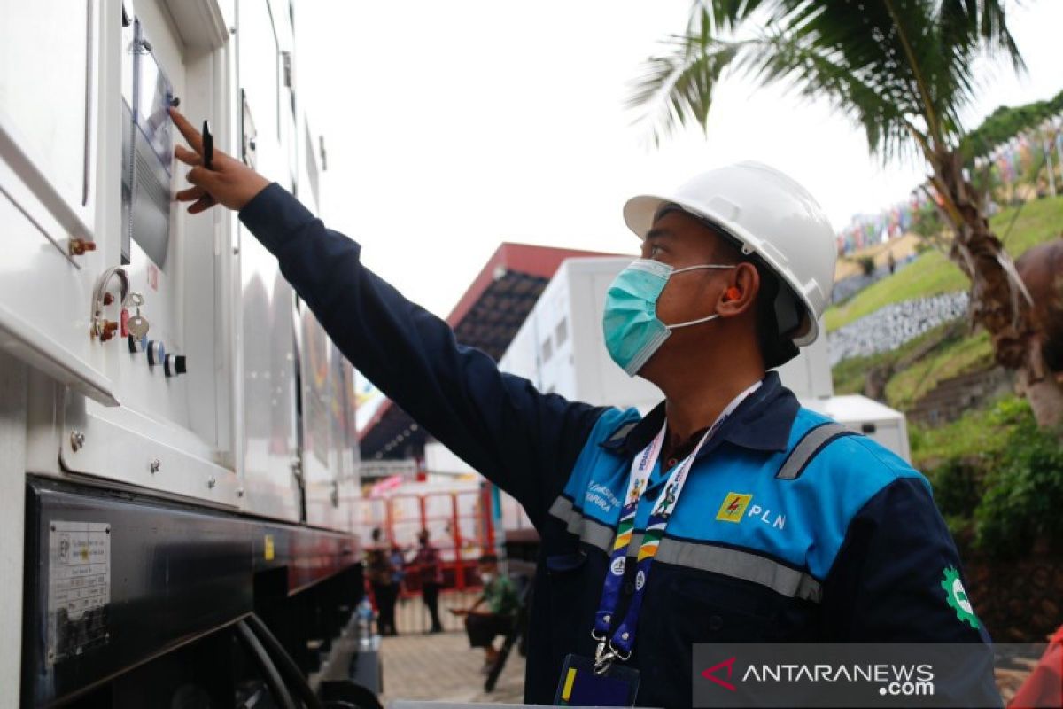 PLN listriki 12 arena pertandingan Peparnas dengan daya 8,61 MVA