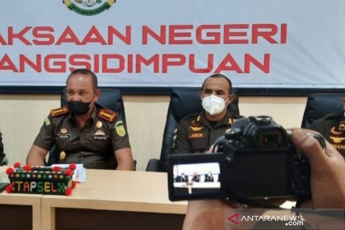 Kejari bentuk tim usut dana pungli pembangunan MTsN 2 Padangsidimpuan