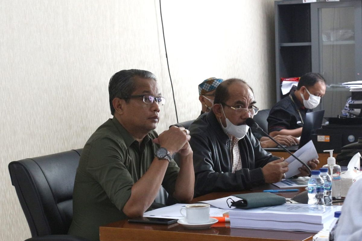 Komisi III DPRD Kota Bogor minta pemkot priorotaskan pembangunan strategis pada APBD 2022