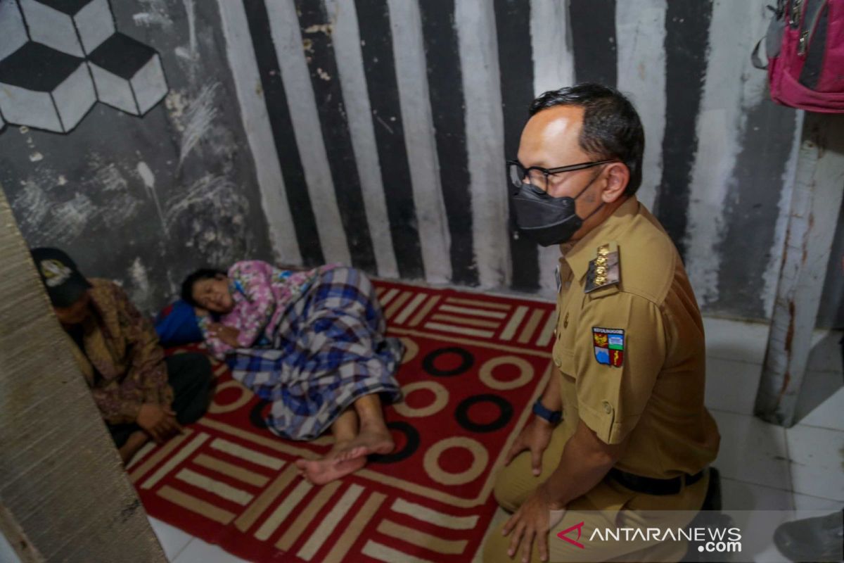 Wali Kota Bogor meingatkan warga di titik rawan siaga bencana