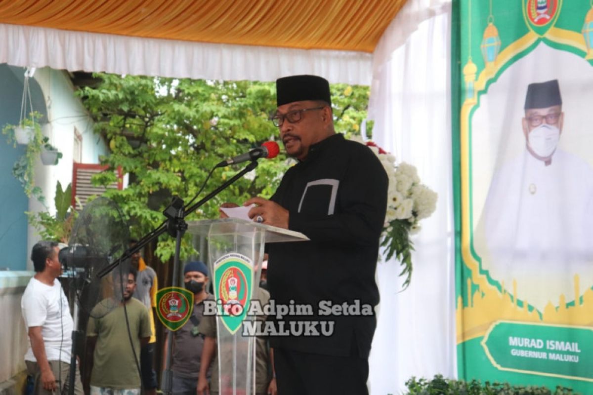 Gubernur Maluku: Maulid rekatkan persatuan dan solidaritas, teladani Nabi Muhammad SAW