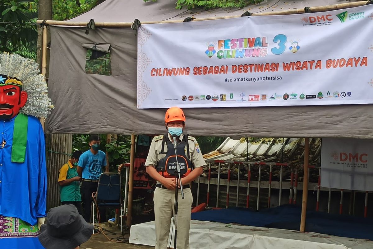 Festival Ciliwung 3 diharapkan kembalikan fungsi sungai