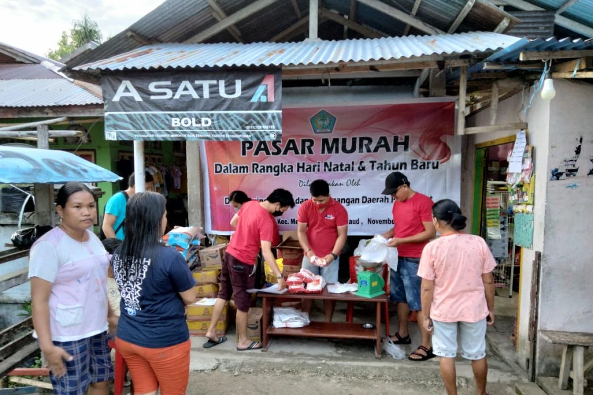 Disperindag gelar pasar murah Natal di perbatasan