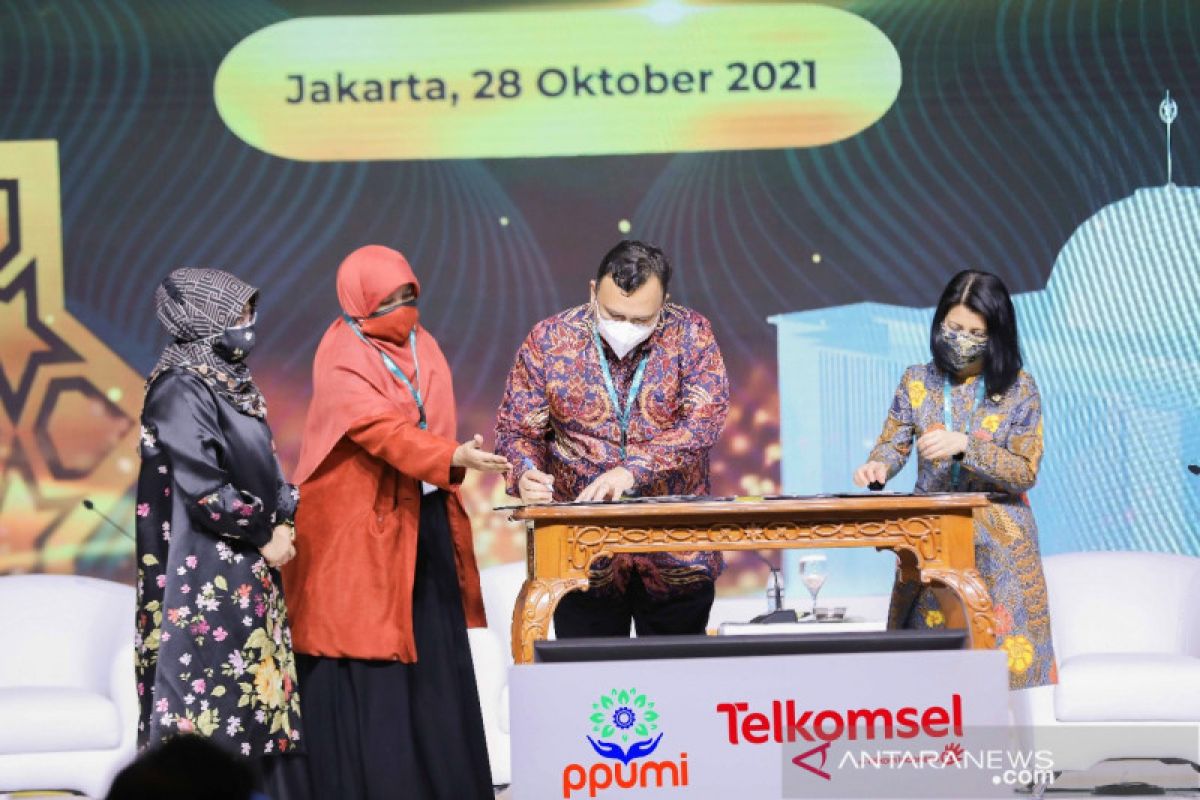 Telkomsel dukung UMKM Go Digital