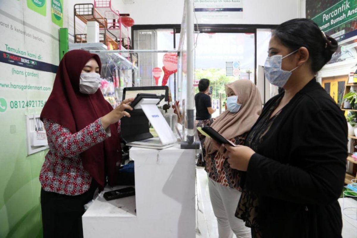 Merchant Moka di Surabaya naik 67 persen dibanding sebelum pandemi