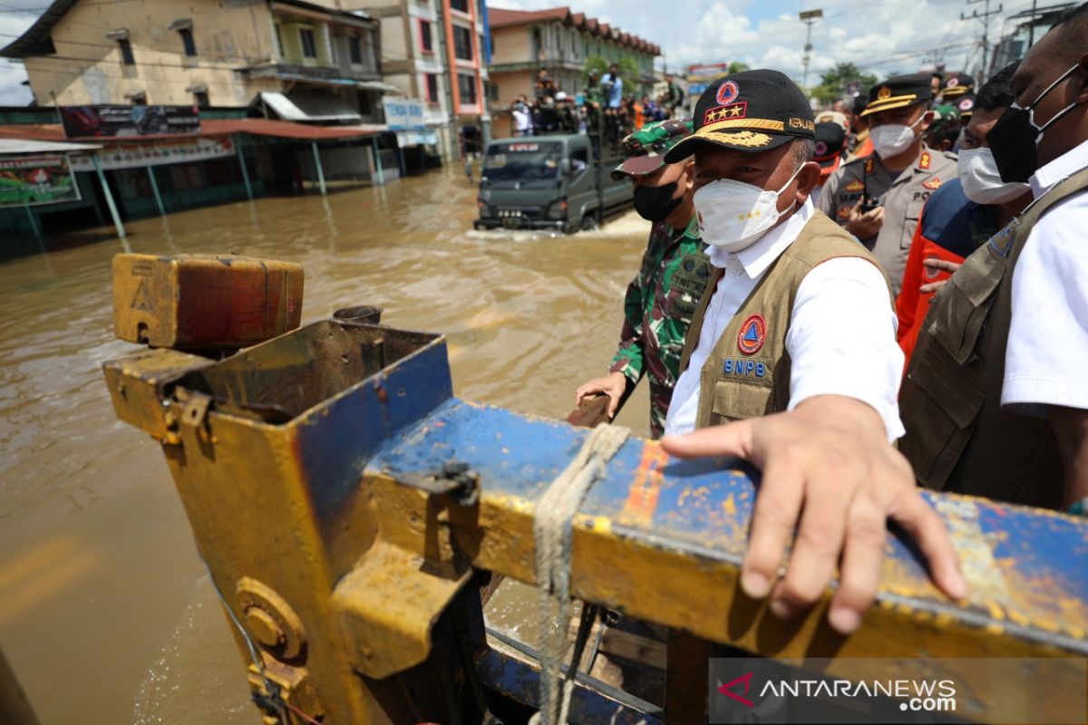 BNPB : 140.468 jiwa terdampak banjir di Kabupaten Sintang