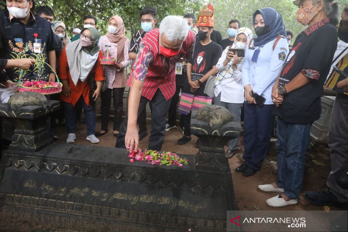 Gubernur Jateng siap perjuangkan Pocut Meurah Intan jadi pahlawan nasional