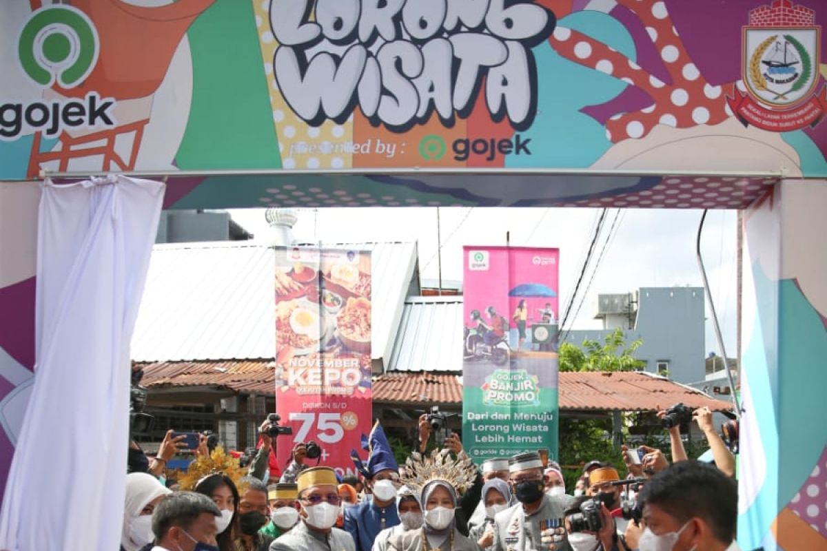 Wali Kota Makassar resmikan percontohan lorong wisata Bambapuang