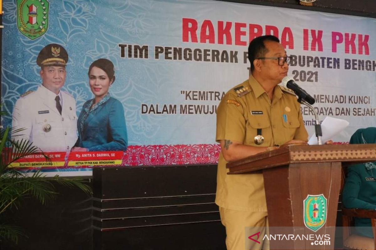 Bupati Bengkayang ajak PKK ikut melakukan pencegahan stunting