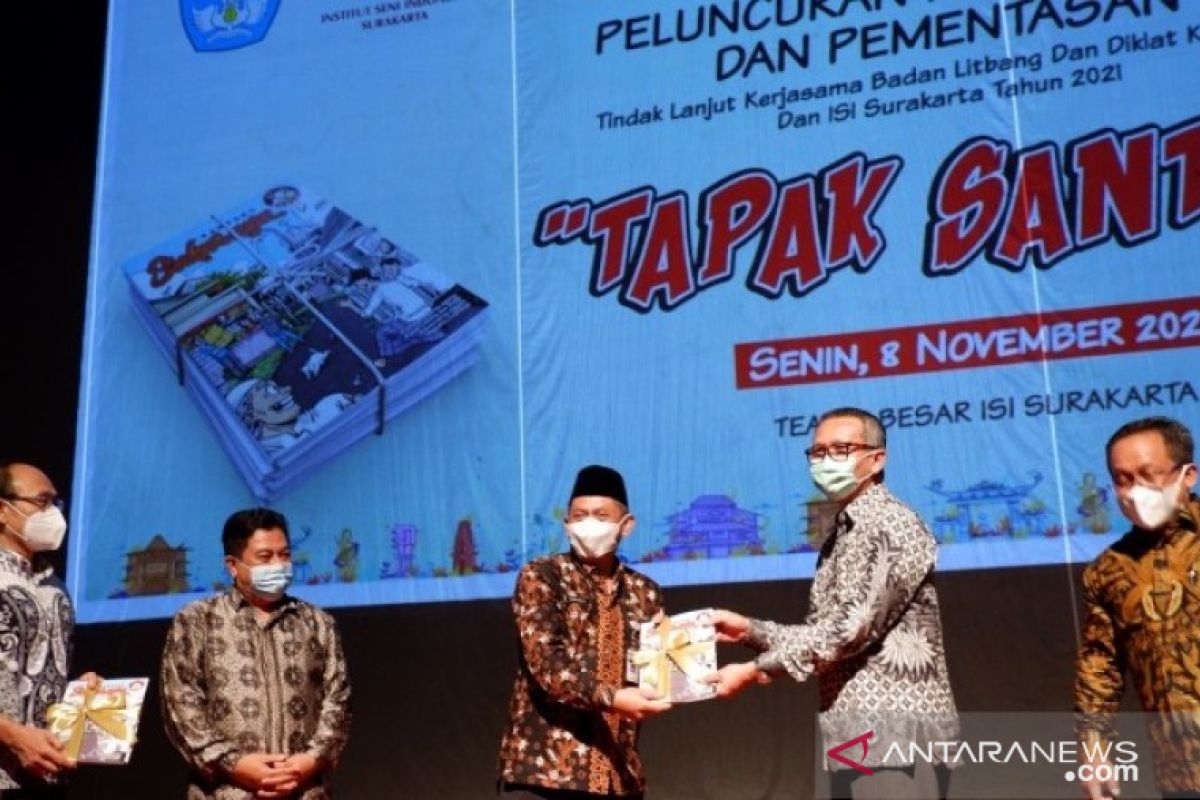 Kemenag edukasi masyarakat tentang moderasi beragama lewat seni