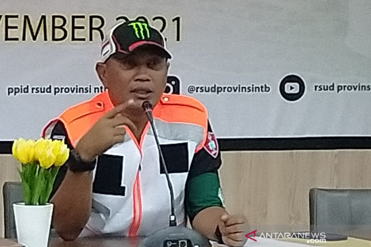 RSUD Provinsi NTB menyiapkan 356 nakes untuk WSBK