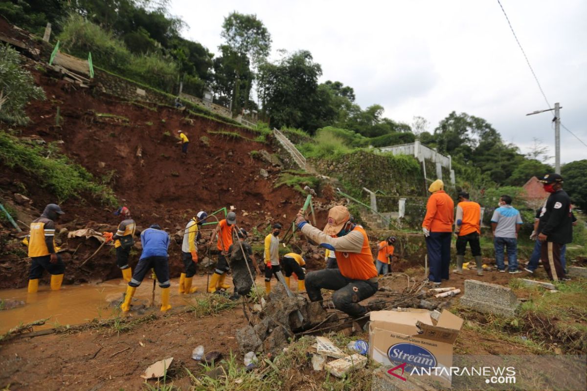 BMKG sebut Kota Bandung tak luput dari potensi bencana akibat La Nina