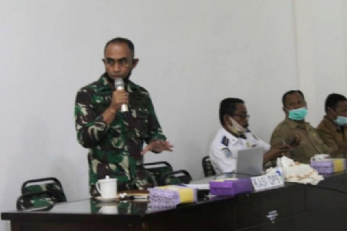 Korem 142/Tatag di Mamuju siapkan pelatihan penanggulangan bencana