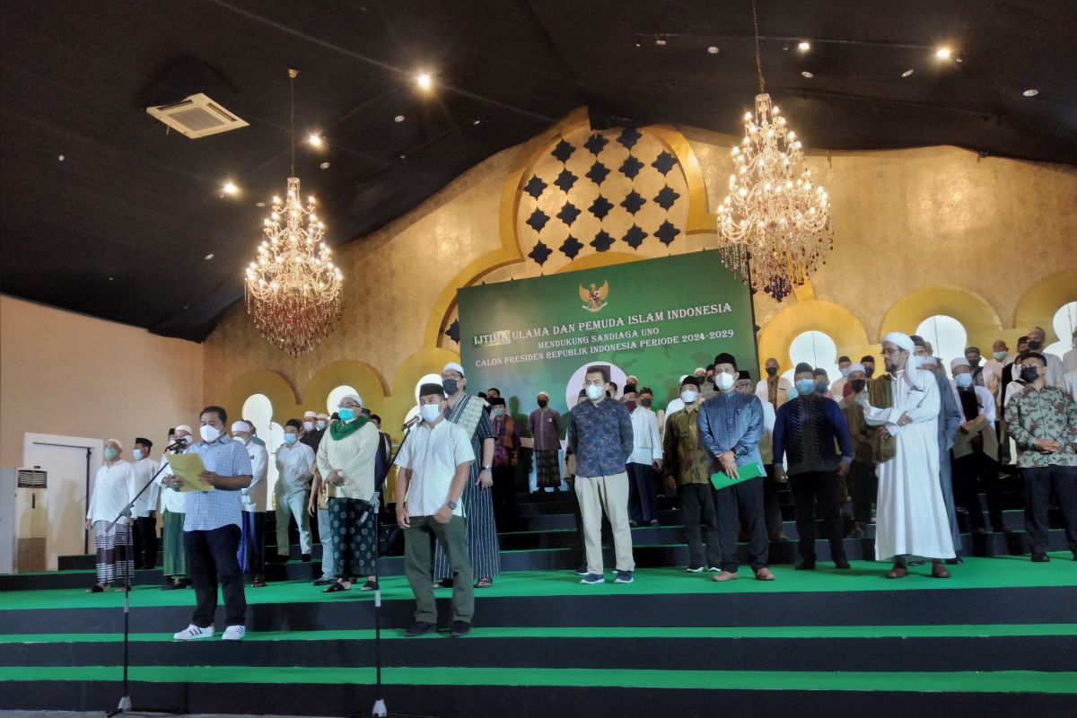 Ulama dan pemuda islam indonesia mendukung Sandiaga jadi capres