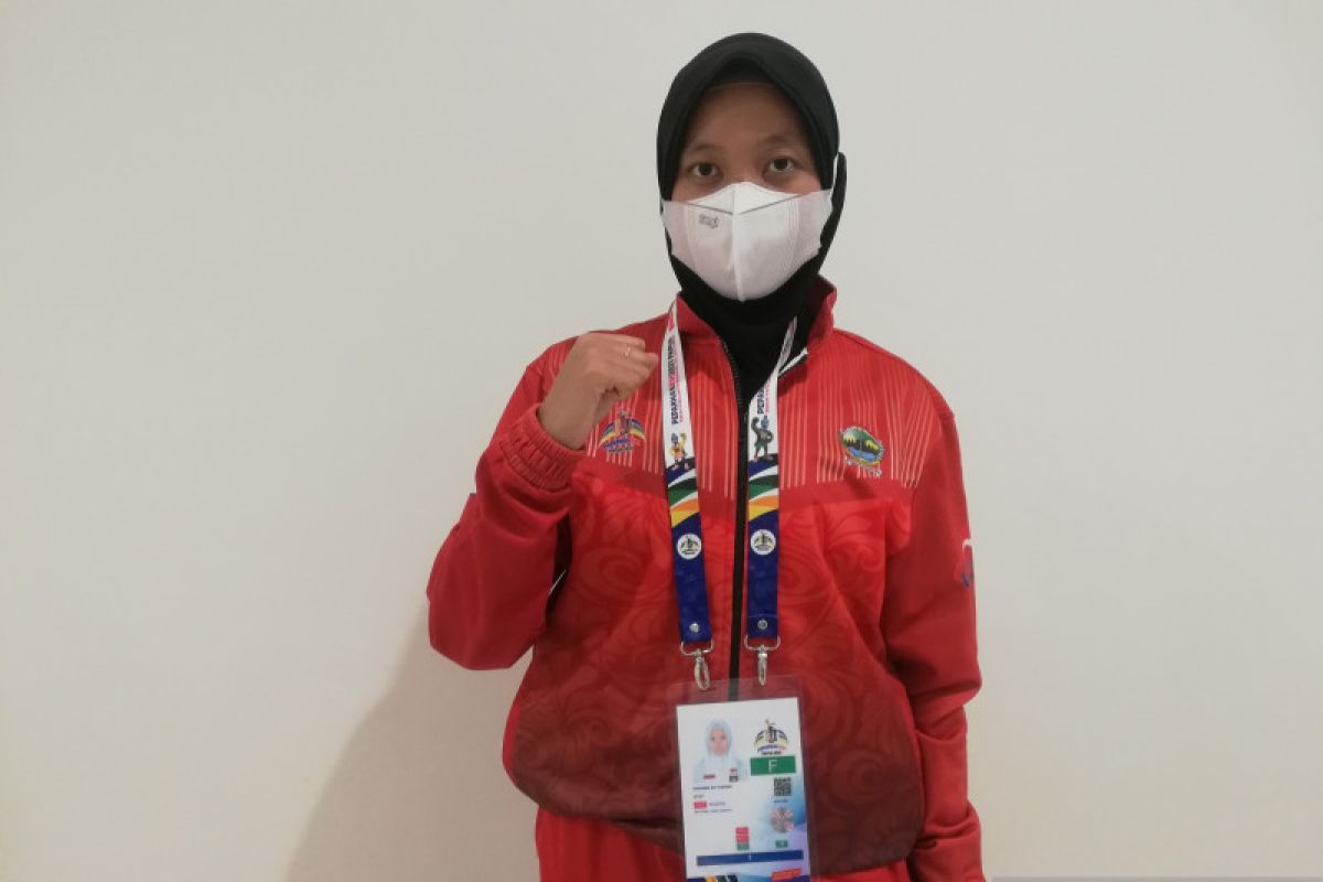 Karisma Evi pertajam rekor nasional lari 100 meter putri Peparnas