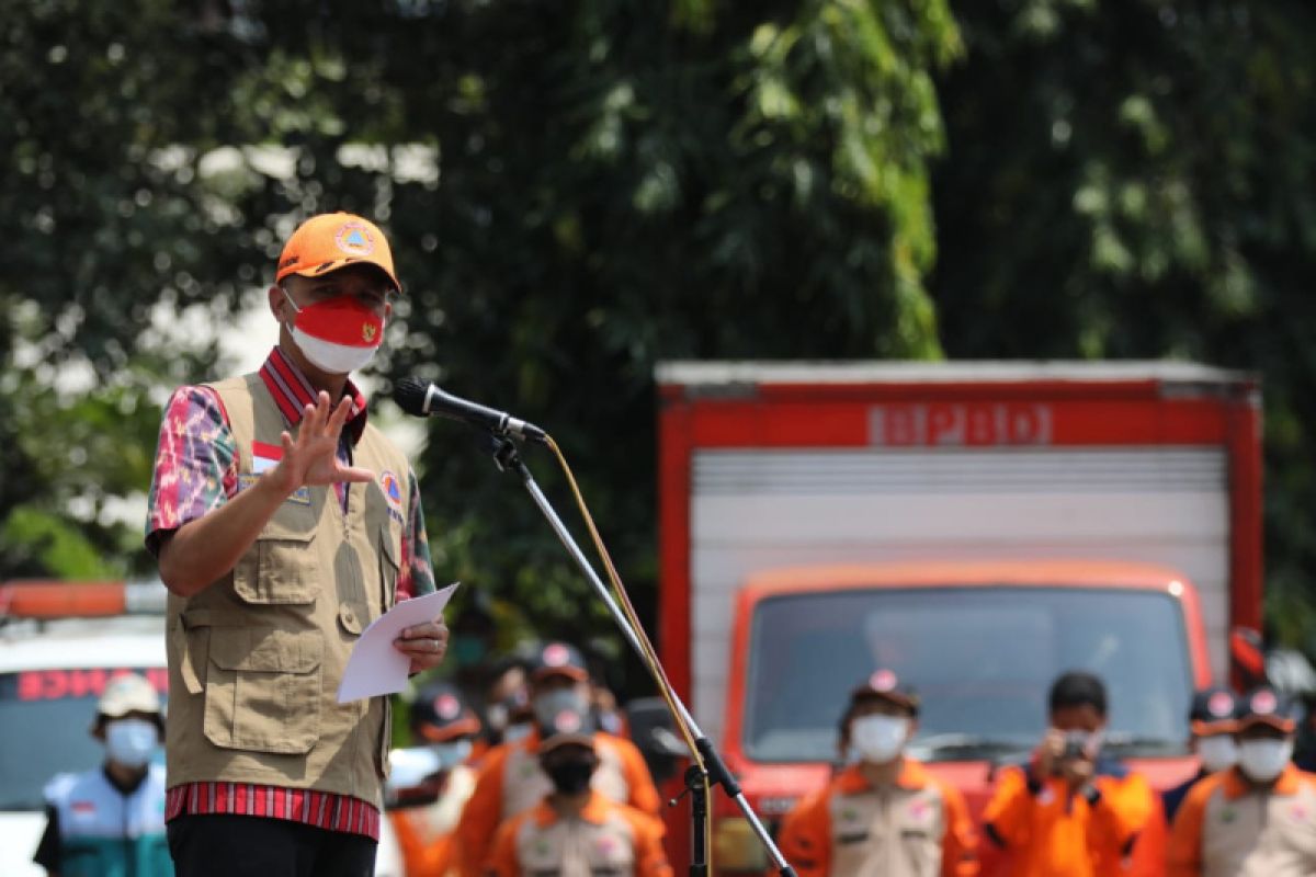 Ganjar: Semua siaga bencana hingga lima bulan ke depan