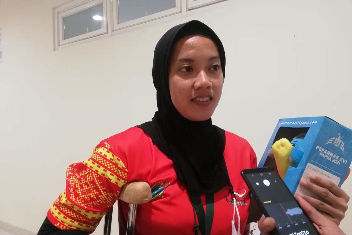 Peparnas: North Sumatra's Gusmita breaks 100m wheelchair racing record