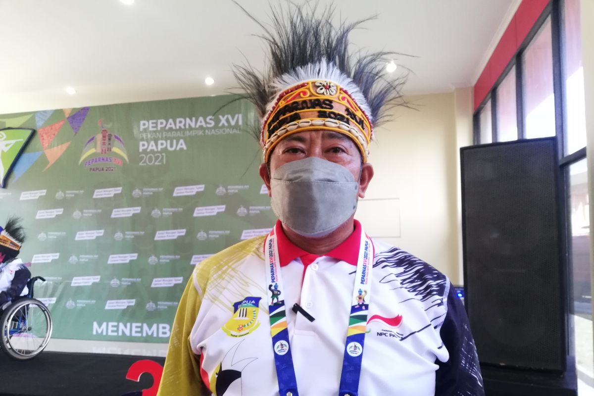 NPC Papua minta semua cabang olahraga terus genjot emas